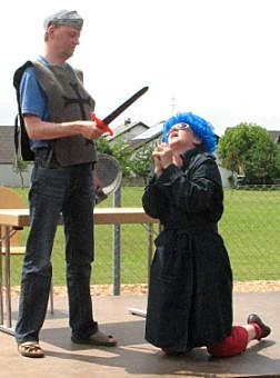 Ritter Antons Abenteuer - Kindertheater Gesunde Ernährung